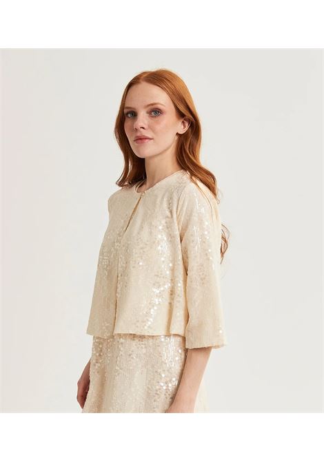 Giacca da donna full paillettes ALESSIA SANTI | Giacche | 511SD35040S2128